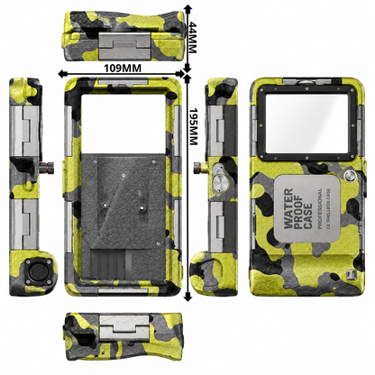 Funda Impermeable IP68 para Móvil Sumergible hasta 15 m