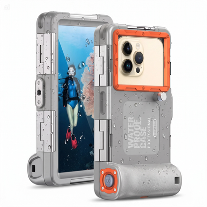 Funda Impermeable IP68 para Móvil Sumergible hasta 15 m