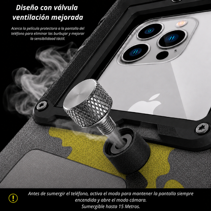 Funda Impermeable IP68 para Móvil Sumergible hasta 15 m