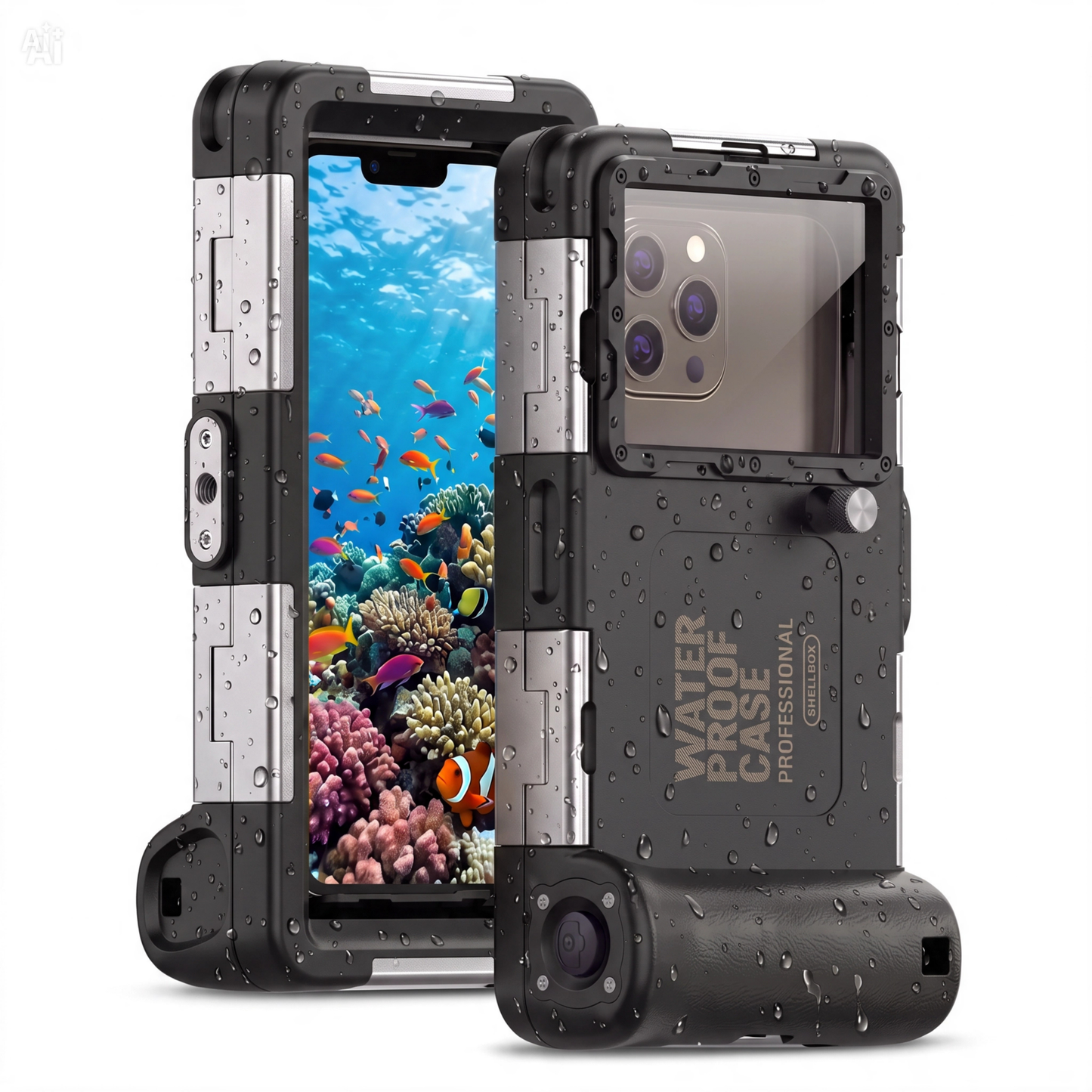 Funda Impermeable IP68 para Móvil Sumergible hasta 15 m