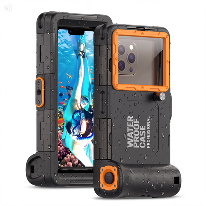 Funda Impermeable IP68 para Móvil Sumergible hasta 15 m