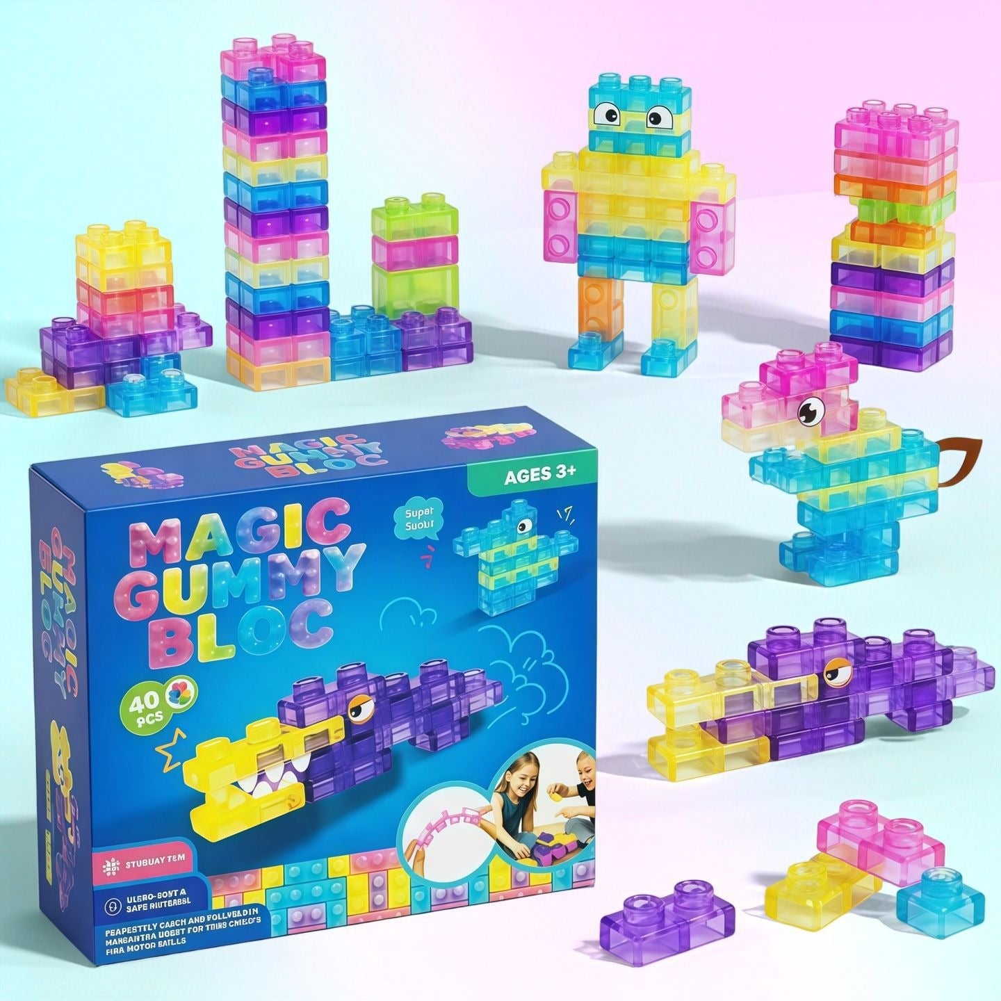 Blanditos · bloque flexibles de construccion
