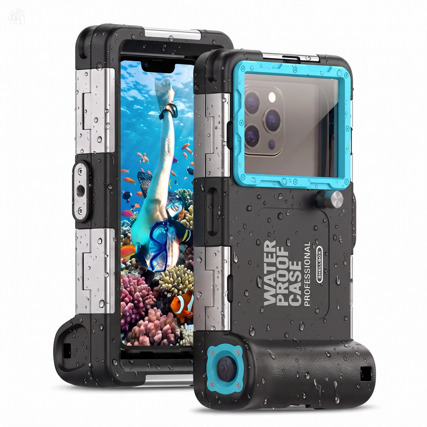 Funda Impermeable IP68 para Móvil Sumergible hasta 15 m