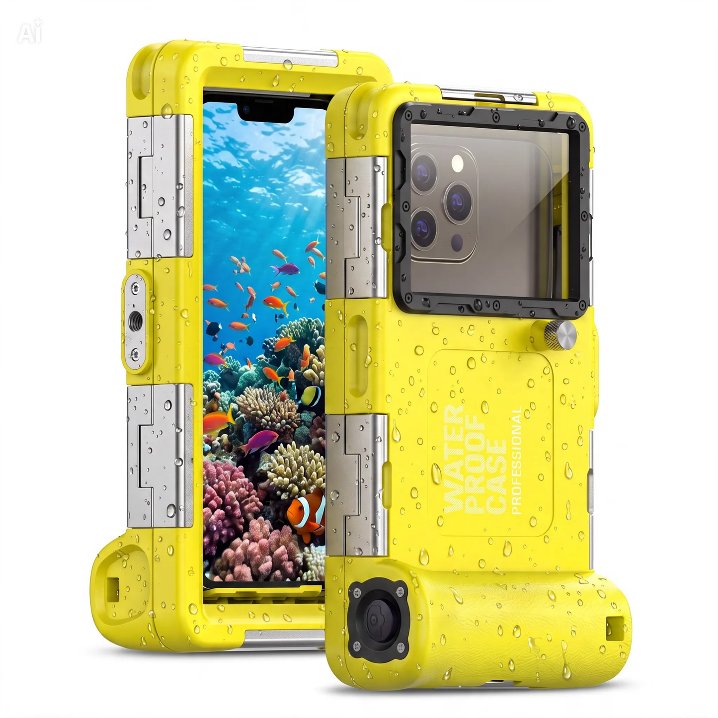 Funda Impermeable IP68 para Móvil Sumergible hasta 15 m