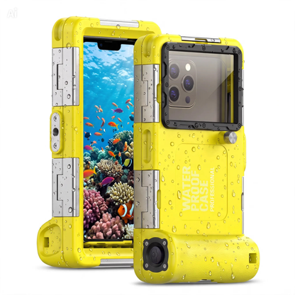 Funda Impermeable IP68 para Móvil Sumergible hasta 15 m