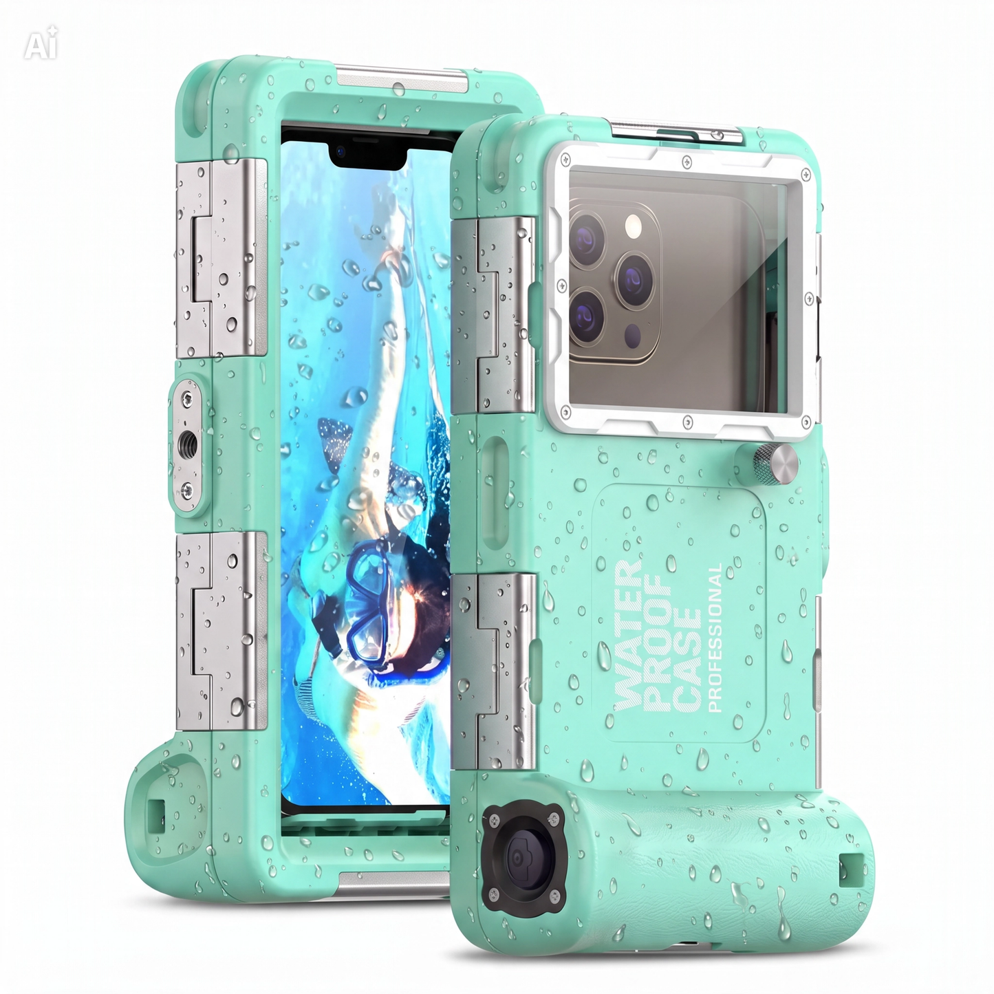 Funda Impermeable IP68 para Móvil Sumergible hasta 15 m