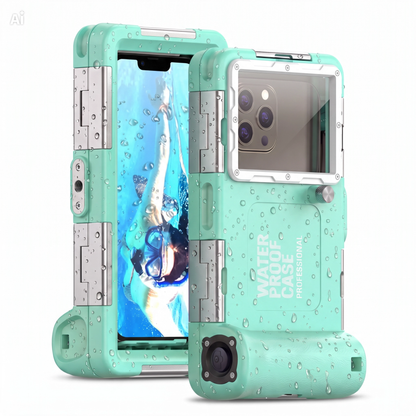Funda Impermeable IP68 para Móvil Sumergible hasta 15 m