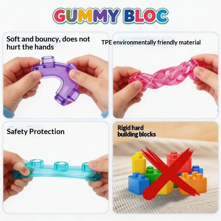 Blanditos · bloque flexibles de construccion